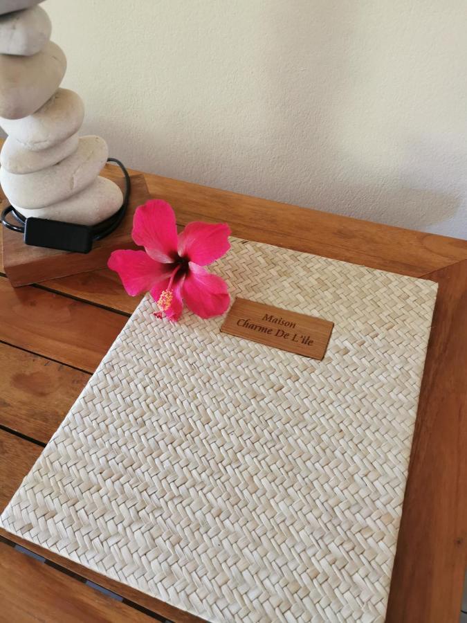 Maison Charme De L'Ile La Digue Luaran gambar