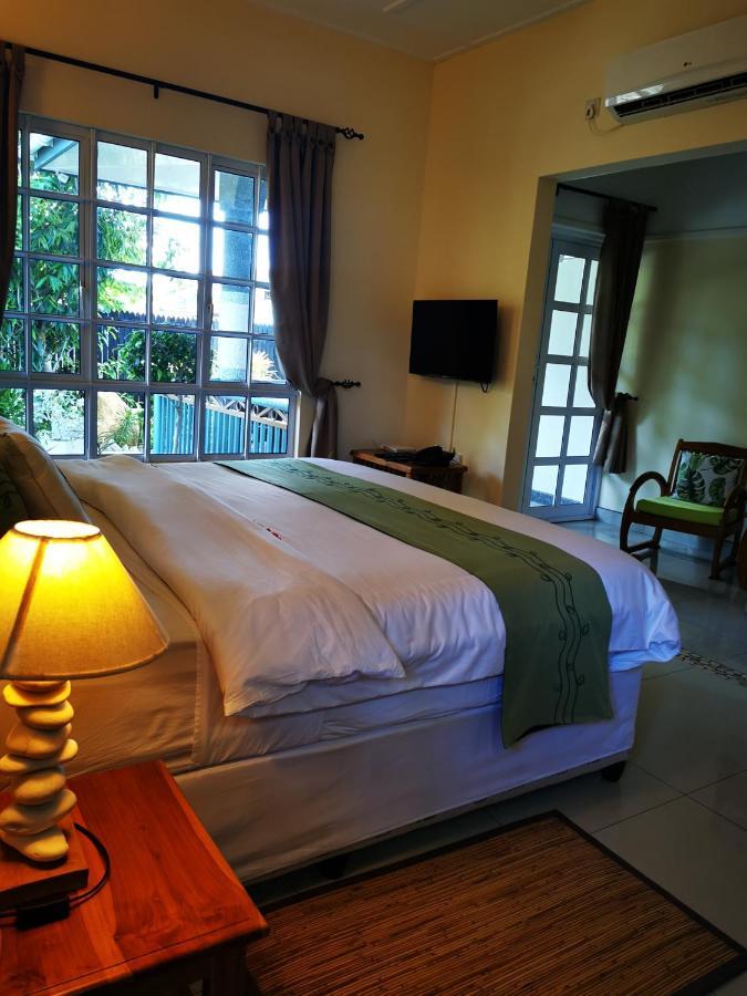 Maison Charme De L'Ile La Digue Luaran gambar