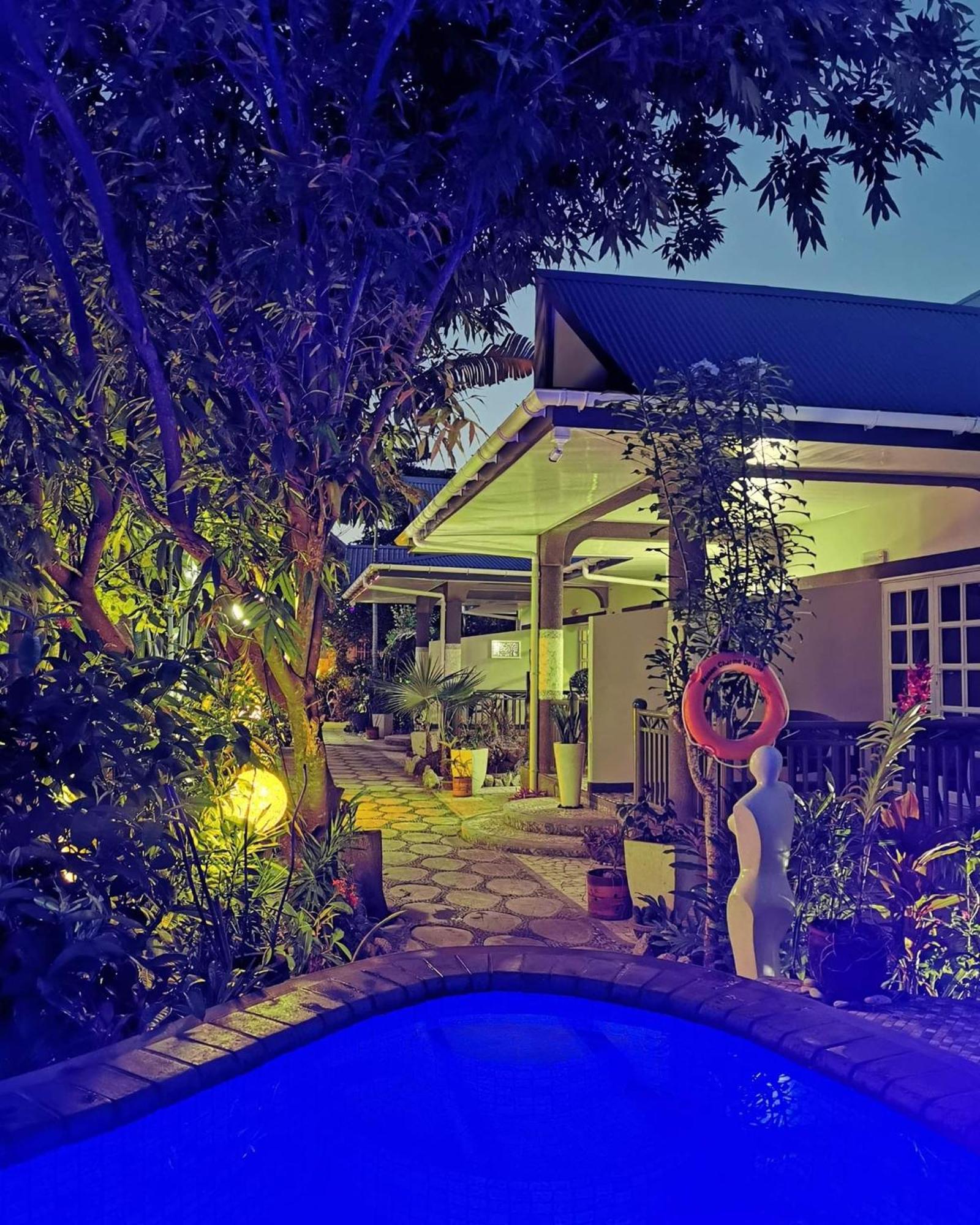 Maison Charme De L'Ile La Digue Luaran gambar