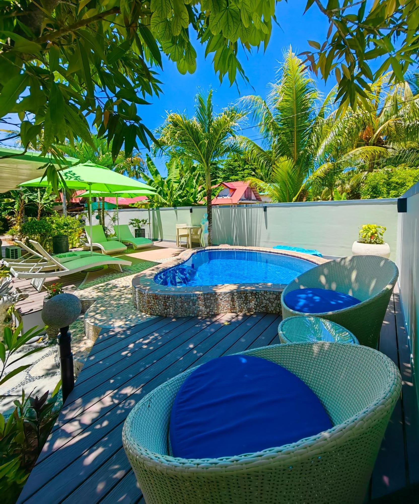 Maison Charme De L'Ile La Digue Luaran gambar