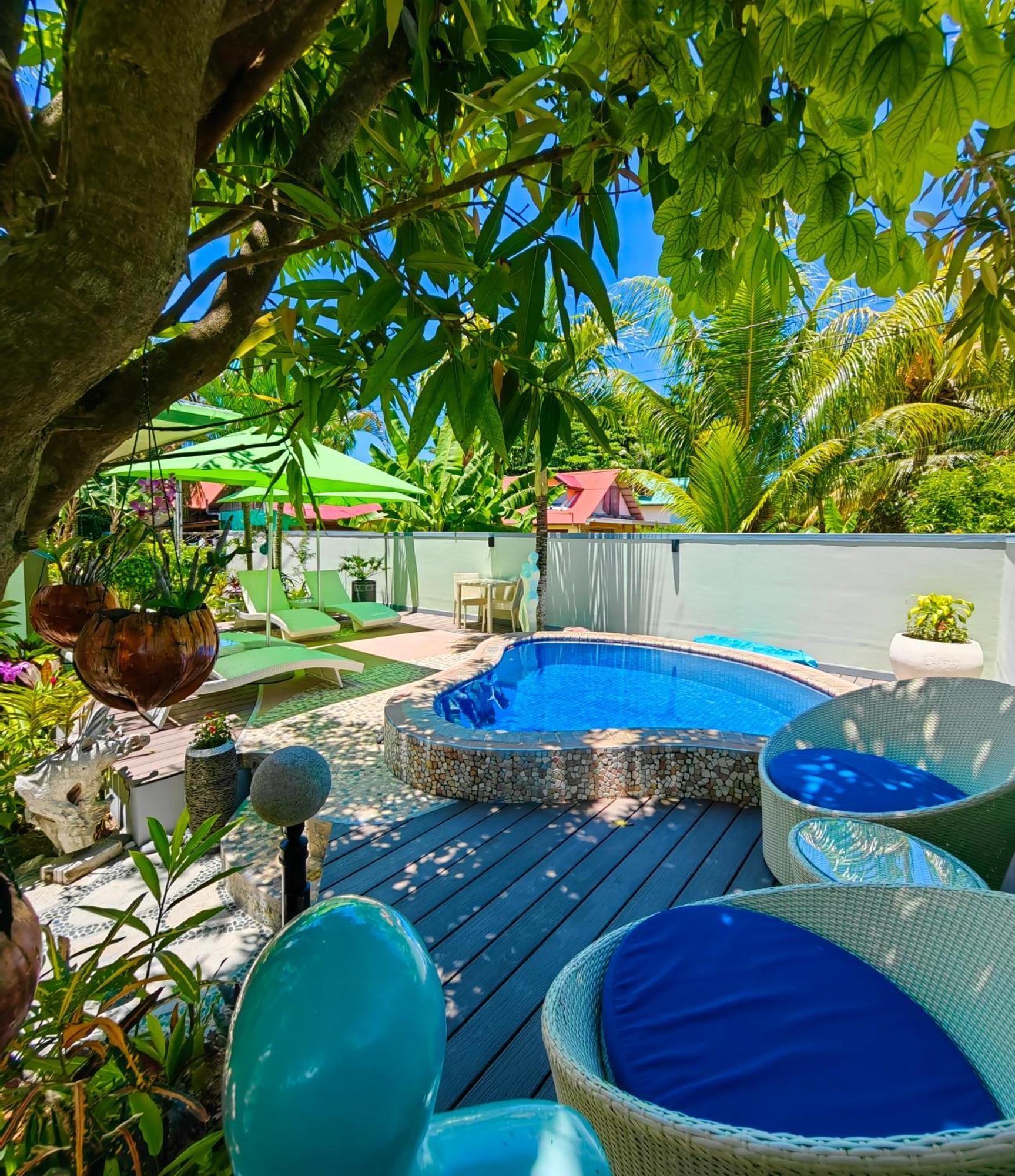Maison Charme De L'Ile La Digue Luaran gambar