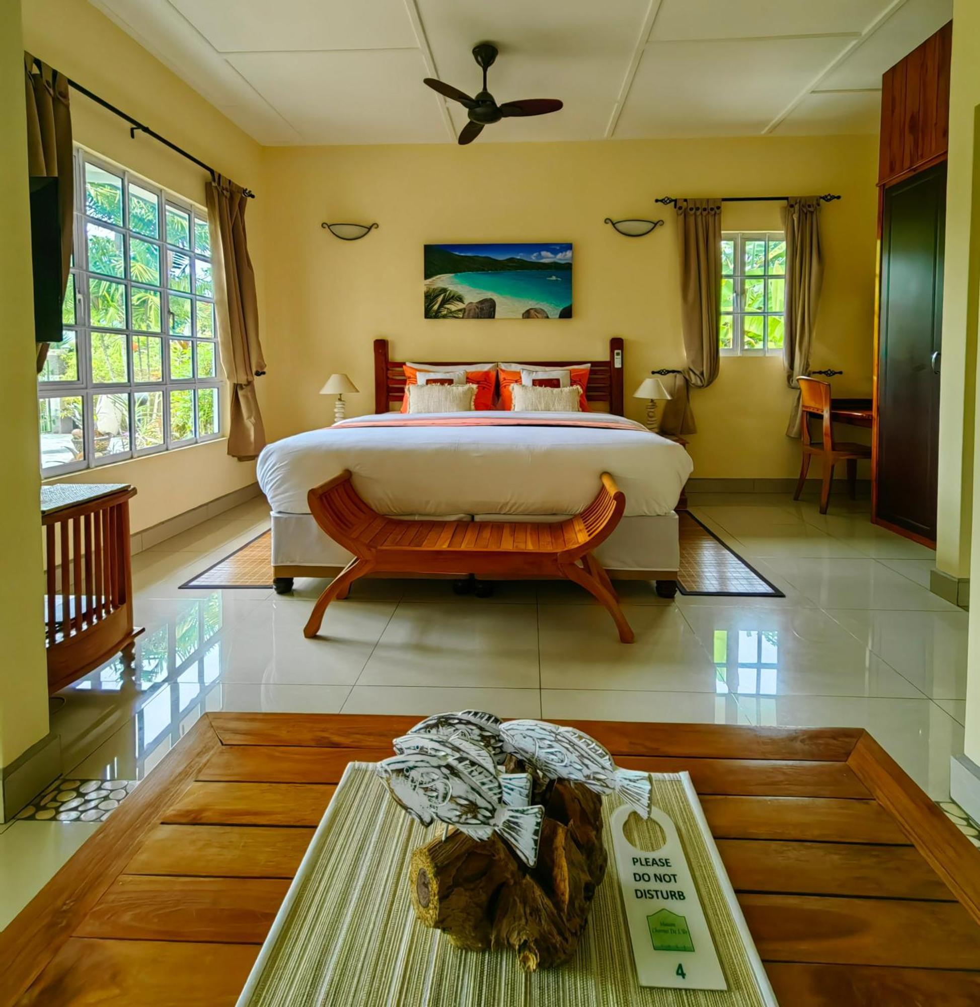 Maison Charme De L'Ile La Digue Luaran gambar
