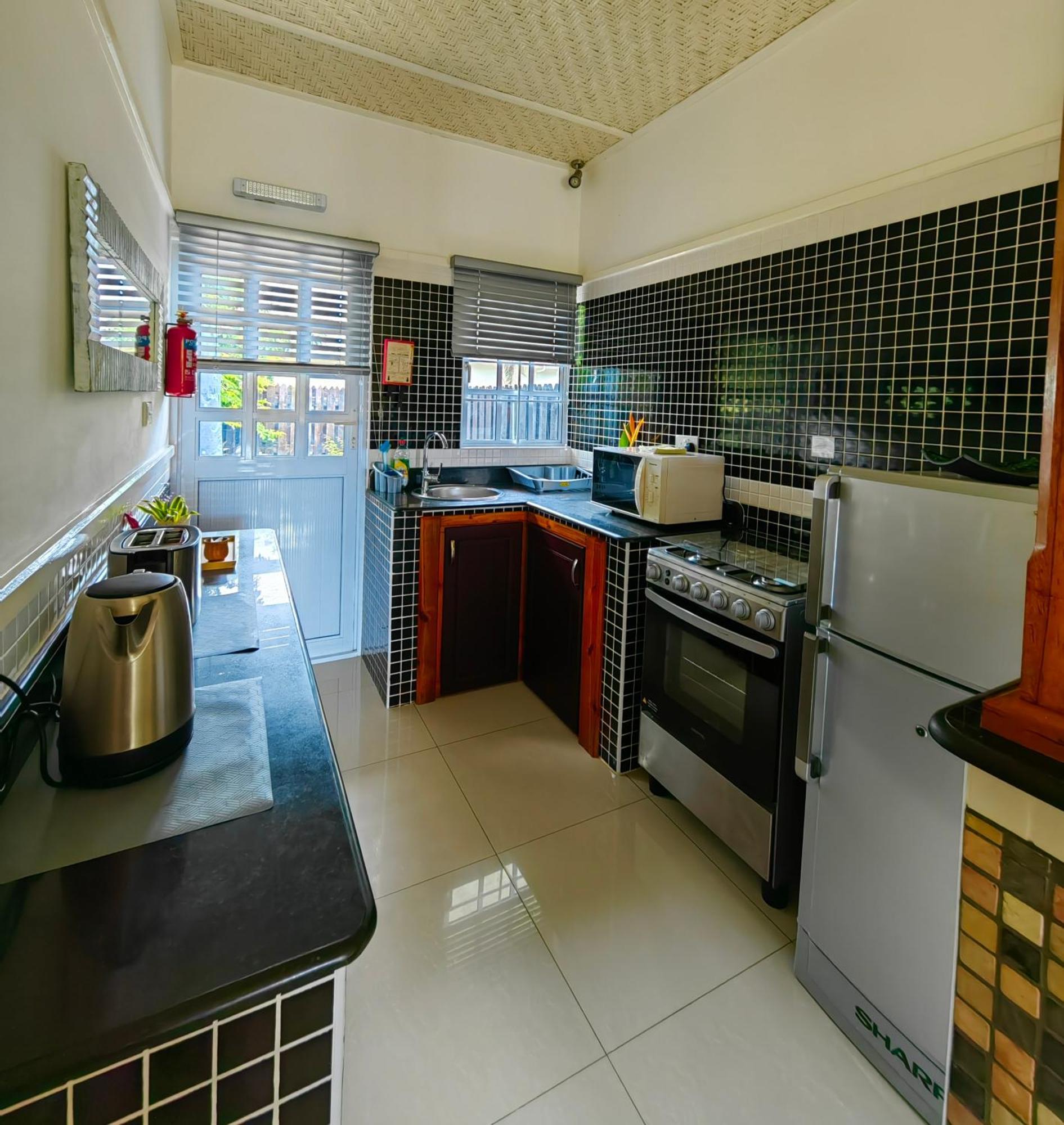 Maison Charme De L'Ile La Digue Luaran gambar