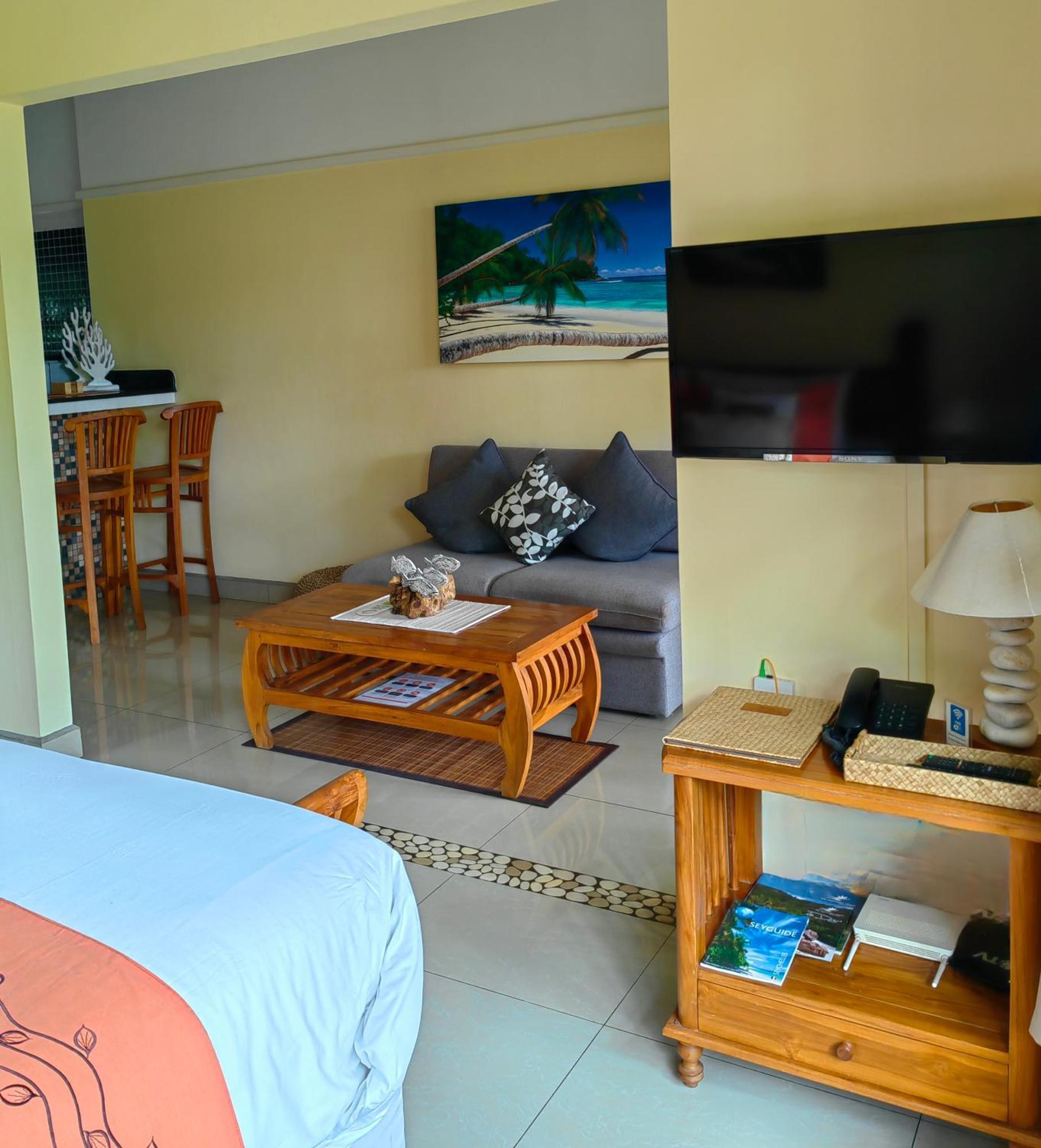 Maison Charme De L'Ile La Digue Luaran gambar