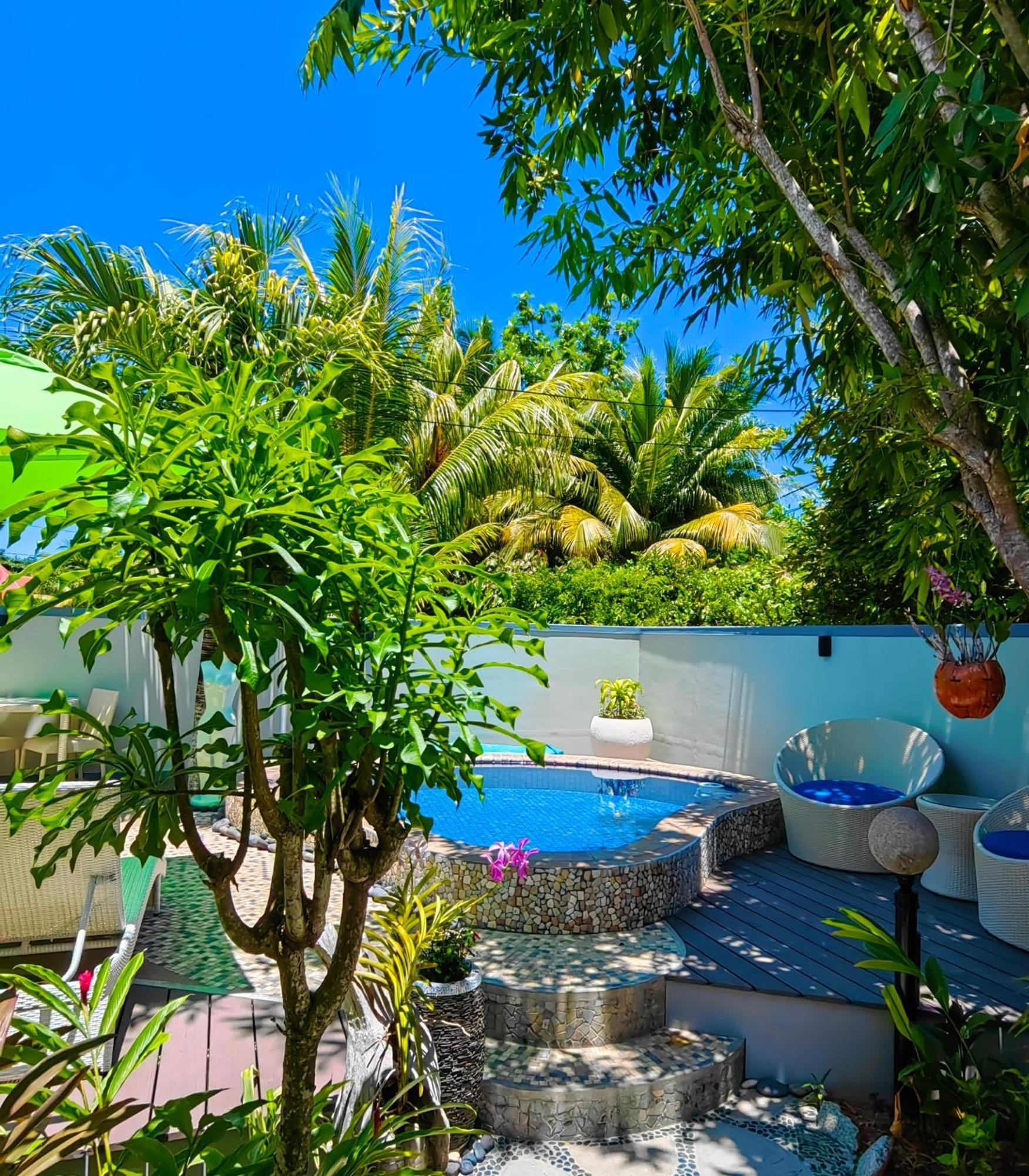 Maison Charme De L'Ile La Digue Luaran gambar