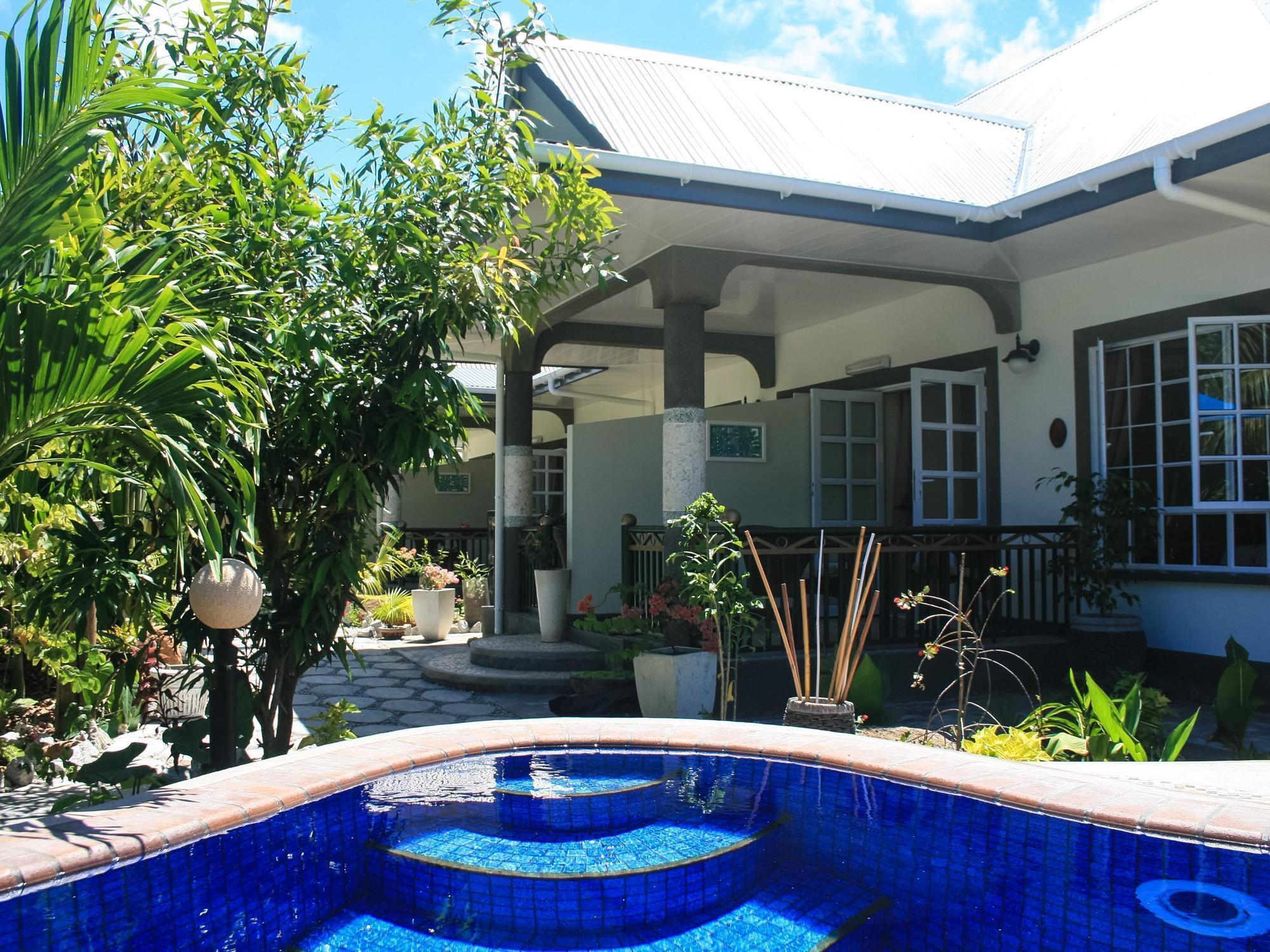 Maison Charme De L'Ile La Digue Luaran gambar